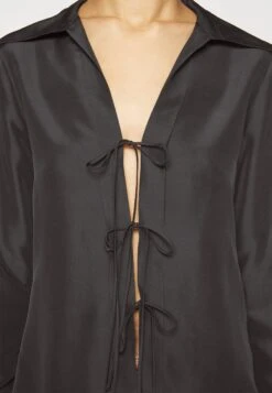 Victoria Beckham Long Sleeve Blouse - Blouse - Black -Kleding Hoog Verkoopwinkel 01570470702f43a798cf1342a8f23b15