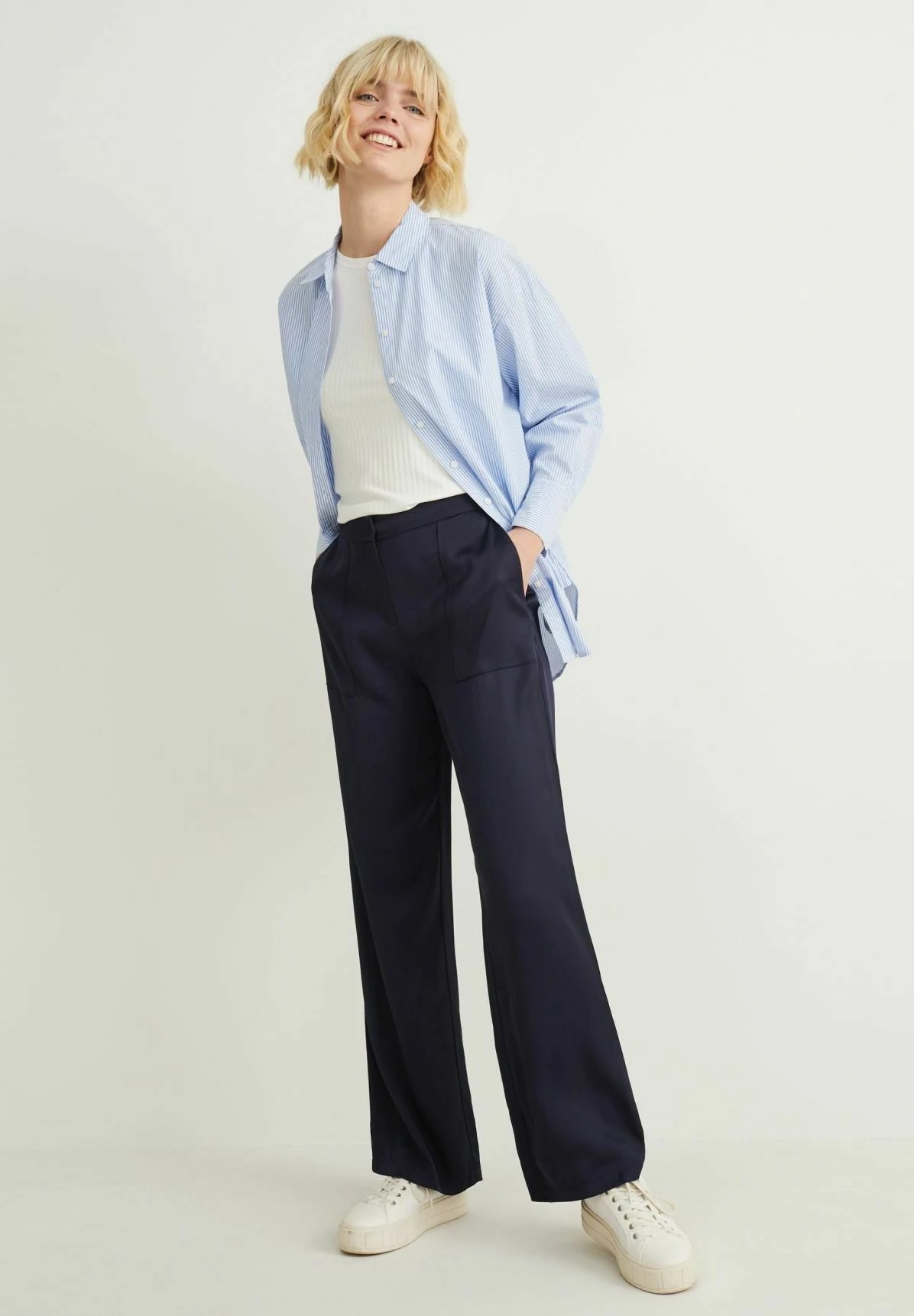 Broek - Dark Blue 4 Broek - Dark Blue - Image 2