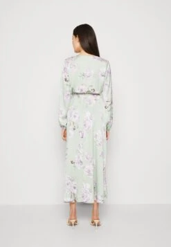 Vila Viestel V Neck Ankle Dress - Galajurk - Cameo Green -Kleding Hoog Verkoopwinkel 027af65b9f3f48c788f661d29ec73019