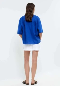 Oysho Overhemdblouse - Blue -Kleding Hoog Verkoopwinkel 02ec5aa29dcc4b78861e953ecc1a787d