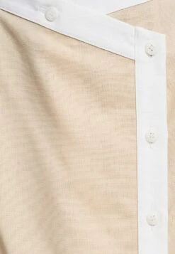 Calli Gillian- Blousejurk - Beige And White -Kleding Hoog Verkoopwinkel 031a8a22f4cc479082752b6b1f99d487