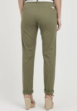 OXMO Oxchakira - Chino - Dusty Oliv -Kleding Hoog Verkoopwinkel 03971df28a0d49e6b634844ed6a7ae7c