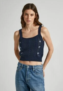 Pepe Jeans Emalynn - Top - Dulwich Blue