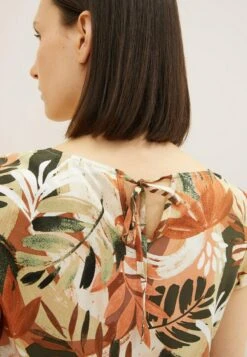 Tom Tailor Regular Fit Mit Mehrfarbigem Muster - Blouse - Colorful Summerly Design -Kleding Hoog Verkoopwinkel 040edf0e0bfb4bf2a99dfea09f262a64