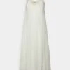 AllSaints Cove Dress - Maxi-Jurk - White -Kleding Hoog Verkoopwinkel 05e12eb18cd4401abe859b8550063f3e