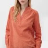 S.Oliver Mit Lochstickerei - Blouse - Papaya -Kleding Hoog Verkoopwinkel 0603332a1f0c4d68858a14915615a10b
