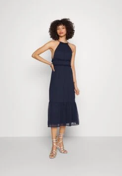 Vila Vikathie Halter Neck Midi Dress - Cocktailjurk - Navy Blazer -Kleding Hoog Verkoopwinkel 065fbcae7bf94488909972fde19e7e8b