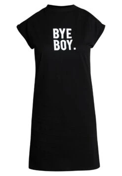 Mister Tee Ladies Bye Boy Extended Shoulder Dress - Jerseyjurk - Black -Kleding Hoog Verkoopwinkel 0674111671f047aaae4a73a80e954eb8