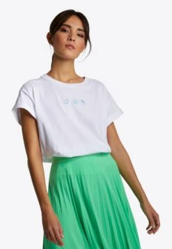 Rich&royal Mit Strass - T-Shirt Print - River Blue