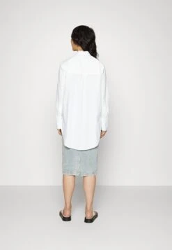 ESPRIT Overhemdblouse - White -Kleding Hoog Verkoopwinkel 0690b51d235f43b6b6582997c4aaedca