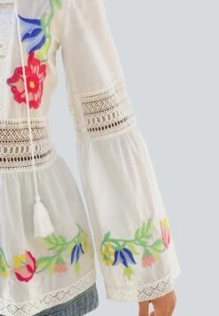 Blouse - Weiß -Kleding Hoog Verkoopwinkel 07a88770e33842fabe25d7d9474625f2