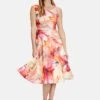 Vera Mont Mit Print - Jurk - Pink/Orange -Kleding Hoog Verkoopwinkel 0817a3f4fb0f44b9b2dbea99af6a1c88