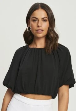 Tussah Matina - Blouse - Black