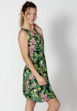 Koroshi Estampado - Jurk - Multicolor -Kleding Hoog Verkoopwinkel 0840767d78ed408db6c8625373b048c6