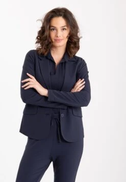 Le Top Collar Travel - Blouse - Blauw -Kleding Hoog Verkoopwinkel 08ea891b1a6a4fb69884bc6e635b39f9