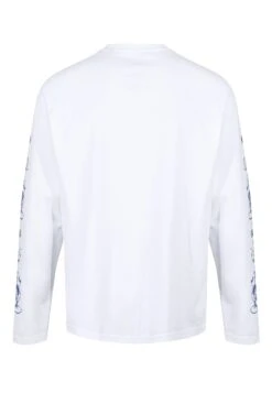 Unisex Langarm Disney Mickey Sketch Sleeve - Longsleeve - White -Kleding Hoog Verkoopwinkel 093b80272388435b9920a819a3b3d199