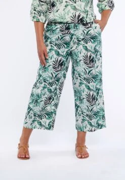 Dalla Stampa Giungla - Broek - Verde