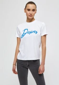 DESIRES T-Shirt Print - French Blue