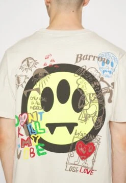 BARROW Unisex - T-Shirt Print - Turtledove -Kleding Hoog Verkoopwinkel 0a0d07fd01064a68b3cca634bc6cdbd3