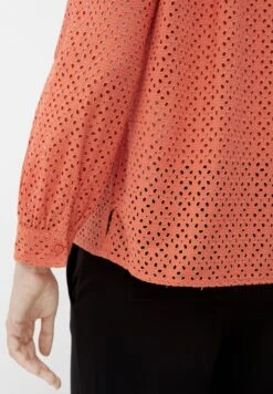 S.Oliver Mit Lochstickerei - Blouse - Papaya -Kleding Hoog Verkoopwinkel 0c38b57fe44840f3a068fe8939e361fc