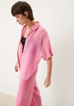 S.Oliver BLACK LABEL Overhemdblouse - Fuchsia -Kleding Hoog Verkoopwinkel 0cff0d5fcb604b8bb1d9f2a4268250c0