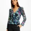 MORGAN Long-Sleeved - Blouse - Blue -Kleding Hoog Verkoopwinkel 0d4d7b1a216b4920a0a57b20a1ec7e17