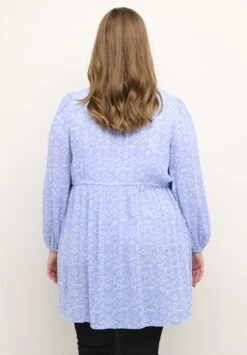 Kcriona Ami- Blouse - Grapemist Blue Chalk Flower -Kleding Hoog Verkoopwinkel 0e2c47d488fa43e0a31d68a830cfc232