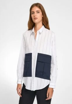 Overhemdblouse - Reinweiss