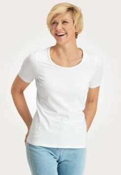 T-Shirt Basic - Weiß