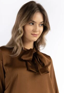 Dreimaster Baradello - Blouse - Braun -Kleding Hoog Verkoopwinkel 0fcd064cc0b040c2b6f5420497b18f88