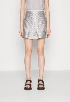 KOCHÉ Skirt - A-Lijn Rok - Silver 13 KOCHÉ Skirt - A-Lijn Rok - Silver -Kleding Hoog Verkoopwinkel 101dc09ead7f41d8ba695abcd02d4a39