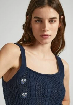 Pepe Jeans Emalynn - Top - Dulwich Blue -Kleding Hoog Verkoopwinkel 103aa57341a540ad8adce6042a2cdb6b