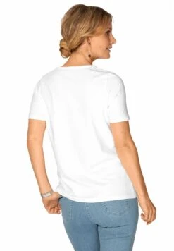 T-Shirt Basic - Weiß -Kleding Hoog Verkoopwinkel 10cfe03aabf94e45a1cf730f7fade75a