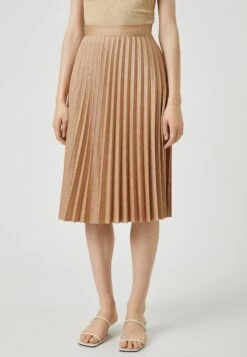 Koton Midi - A-Lijn Rok - Beige