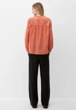 S.Oliver Mit Lochstickerei - Blouse - Papaya -Kleding Hoog Verkoopwinkel 11624f121e7e405683f0825720308f22