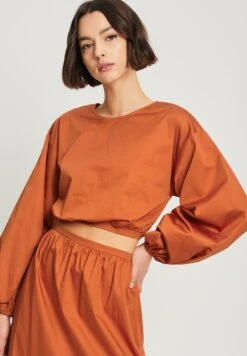 Bill- Blouse - Rust -Kleding Hoog Verkoopwinkel 1230d2f5a8d640a493a3c9d58d33e4c0