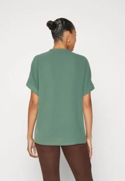 Vero Moda Vminge Top- Blouse - Green -Kleding Hoog Verkoopwinkel 126e8a58c04541c4ba301f697f1fbaac