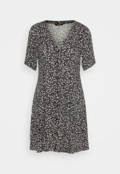 Monki Blousejurk - Black -Kleding Hoog Verkoopwinkel 1344dfc32faa470a89bcd668118073ee