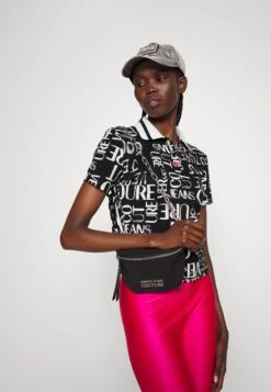 Print Logo - Poloshirt - Black -Kleding Hoog Verkoopwinkel 136647568c1e43229cb6841aae85d16f