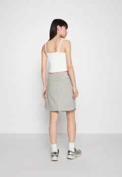 Calvin Klein Jeans Wrap Zipped Skirt - Minirok - Eggshell 11 Calvin Klein Jeans Wrap Zipped Skirt - Minirok - Eggshell -Kleding Hoog Verkoopwinkel 13701f09b1ed4a5aa6c62a40d68daf9c