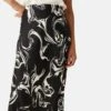 Marks & Spencer Satin Marble Print - A-Lijn Rok - Black Mix -Kleding Hoog Verkoopwinkel 137dcf3cfae24ef1a3c51e361ac5bada
