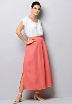 Plooirok - Koralle -Kleding Hoog Verkoopwinkel 138e552e5c704715a58e09632e71a151