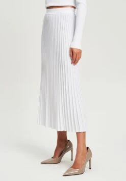 Ray - Plooirok - Ivory -Kleding Hoog Verkoopwinkel 13da5b6de7994d3d899ea1e195f2193d