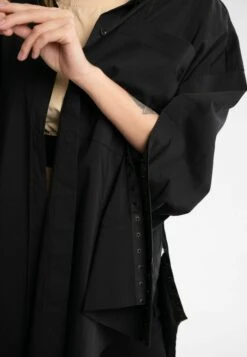 Oversize - Overhemdblouse - Black -Kleding Hoog Verkoopwinkel 1466bb474b3b4f27bc990b4dd63b09e9