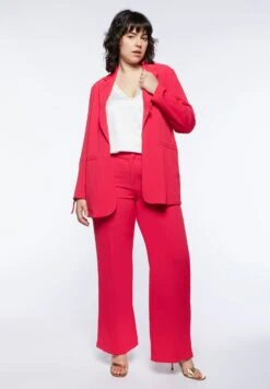 Weich Fallende Mit Schlitzen Am Abschluss - Broek - Fucsia 6 Weich Fallende Mit Schlitzen Am Abschluss - Broek - Fucsia -Kleding Hoog Verkoopwinkel 14a5b7ddf3494e1f9e58766a4ce495b4