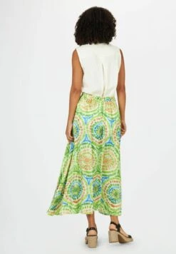 Printed- A-Lijn Rok - Verde -Kleding Hoog Verkoopwinkel 150b0a9fb85c4fd286324f0cc1d245ed
