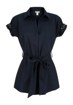 Long - Blouse - Marine -Kleding Hoog Verkoopwinkel 155504408c704aa8b1ca973248ab622d