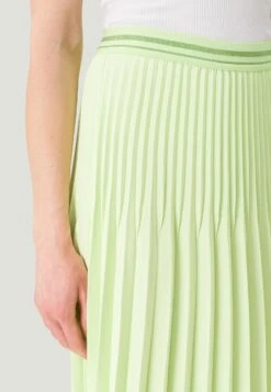 Zero Mit Ajour Details - A-Lijn Rok - Green Green -Kleding Hoog Verkoopwinkel 15a4833a9fc94ab59db02bc2b4911856