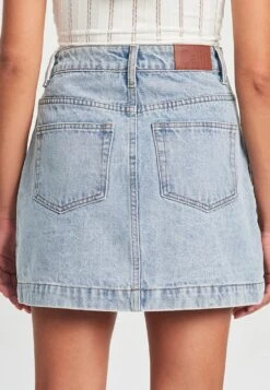 Calli Prism - A-Lijn Rok - Light Blue Wash -Kleding Hoog Verkoopwinkel 15e943a5ee804a6291ef5a644146d73b