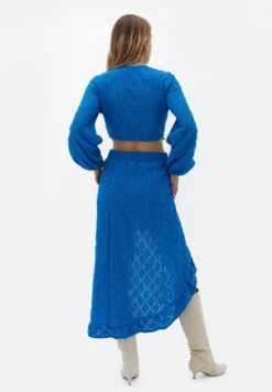 High Rise - Maxirok - Ibiza Blue -Kleding Hoog Verkoopwinkel 16128d3deef542e391aff45a2f054c92